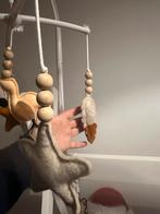 Ukkepuq Muziekmobiel - Baby Mobiel MOET SNEL WEG, Ophalen of Verzenden, Zo goed als nieuw, Mobiel, Met geluid