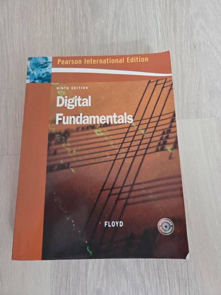 Digital Fundamentals - Floyd - 9th Edition, Boeken, Studieboeken en Cursussen, Gelezen, HBO, Beta, Ophalen