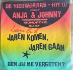 Anja & Johnny - Jaren komen jaren gaan, Cd's en Dvd's, Vinyl | Nederlandstalig, Ophalen of Verzenden, Zo goed als nieuw, Overige formaten