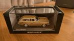 Volvo P1800 ES goudbruin metallic (Minichamps), Hobby en Vrije tijd, Modelauto's | 1:43, Ophalen of Verzenden, Zo goed als nieuw