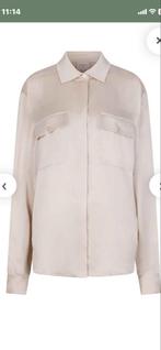 Dante 6 Zijde Blouse Maat 36, Kleding | Dames, Blouses en Tunieken, Ophalen of Verzenden, Nieuw, Maat 36 (S), Beige