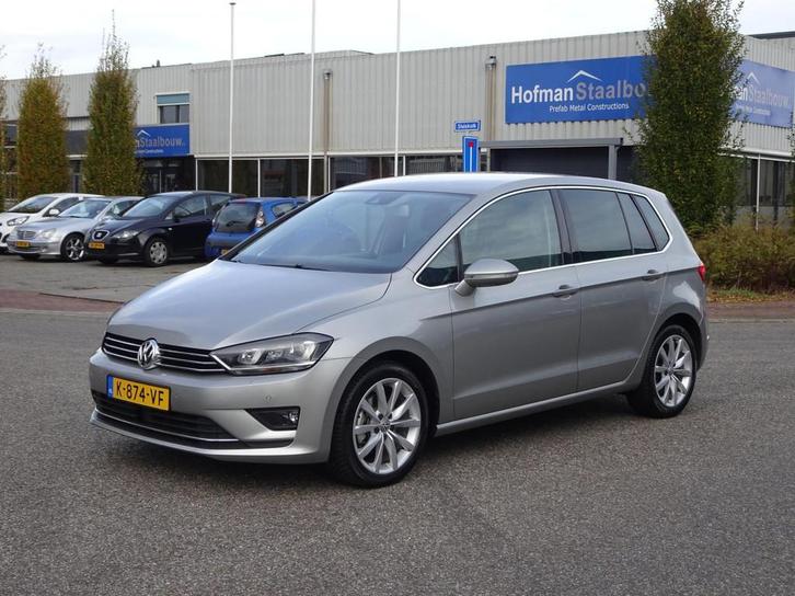 Volkswagen Golf Sportsvan 1.4 TSI Highline Aut. Xenon Trekha, Auto's, Volkswagen, Bedrijf, Te koop, Golf Sportsvan, ABS, Airbags