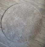 Vloerkleed hoogpolig taupe, Huis en Inrichting, Stoffering | Tapijten en Kleden, Ophalen, 100 tot 150 cm, 150 tot 200 cm, Rond