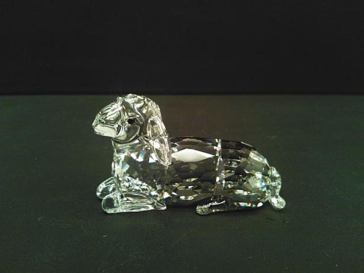 Swarovski Schaap (zonder etiket op de doos), Verzamelen, Swarovski, Zo goed als nieuw, Figuurtje, Ophalen of Verzenden