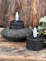 Countryfield LED Waxinelichtjes - Nieuw Zwart, Huis en Inrichting, Woonaccessoires | Kandelaars en Kaarsen, Zwart, Onbekend, Ophalen of Verzenden