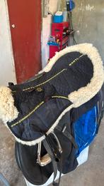 Zadelbontje schapenwol zadelonderlegger maat full, Ophalen of Verzenden, Gebruikt, Dekje