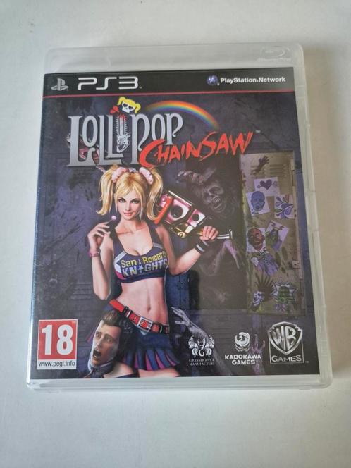 Lollipop Chainsaw ps3, Spelcomputers en Games, Games | Sony PlayStation 3, Zo goed als nieuw, 1 speler, Vanaf 18 jaar, Ophalen of Verzenden