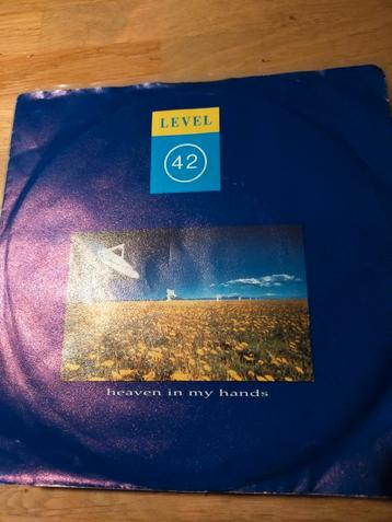 Level 42 , heaven in my hands  beschikbaar voor biedingen