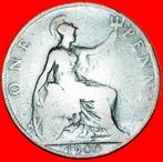 ⰆMISTRESS OF SEAS: GREAT BRITAIN PENNY 1900 VICTORIA 1837-19, Postzegels en Munten, Munten | Europa | Niet-Euromunten, Verzenden