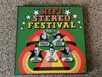 Hifi Stereo Festival vol.2.  5 LP’s