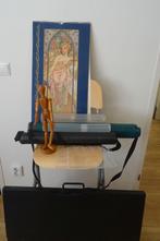 Oude schilder accessoires., Ophalen, Gebruikt