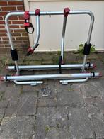 Kantelbare Dissel fietsendrager compleet, Ophalen of Verzenden, 2 fietsen, Zo goed als nieuw, Brede banden