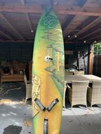 Windsurfplank - Gebruikt, Ophalen, 250 tot 300 cm, Gebruikt, Met vin(nen)