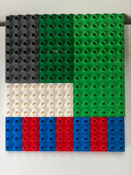 Lego DUPLO  -    Set Bouwplaten / zie omschrijving, Kinderen en Baby's, Speelgoed | Duplo en Lego, Gebruikt, Duplo, Ophalen of Verzenden