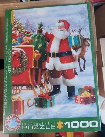 Eurographics kerst puzzels nieuw beschikbaar voor biedingen