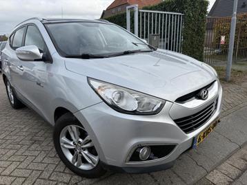 Hyundai ix35 1.6i GDI Style PANO/LEDER/CLIMA (bj 2013) beschikbaar voor biedingen