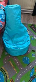 Leuke zitzak voor kleinere kinderen, Huis en Inrichting, Zitzakken, Ophalen, Zo goed als nieuw, Blauw, Zitzakstoel