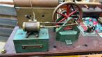 Stoommachine live steam stationaire machine zelfbouw opknap, Hobby en Vrije tijd, Modelbouw | Overige, Ophalen, Gebruikt, Groter dan 1:32