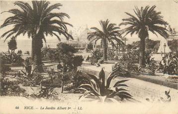 (701-438-053) Nice Jardin Albert Ier beschikbaar voor biedingen