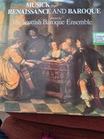 Renaissance & Barok Muziek - Scottish Baroque Ensemble, Kamermuziek, Zo goed als nieuw, 12 inch, Middeleeuwen en Renaissance