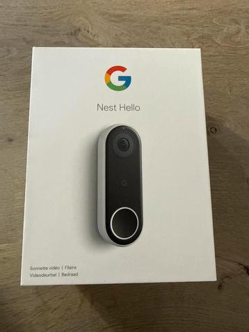 Google Nest Hello Deurbel beschikbaar voor biedingen