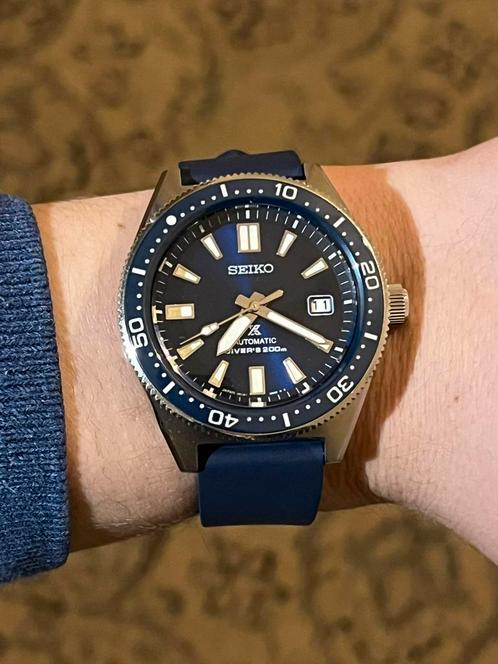 Seiko SBDC053, Sieraden, Tassen en Uiterlijk, Horloges | Heren, Zo goed als nieuw, Seiko, Staal, Ophalen of Verzenden