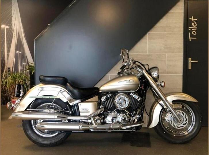 Yamaha Dragstar XVS 650 - Unieke Km Stand!, Motoren, Motoren | Yamaha, Particulier, Chopper, meer dan 35 kW, 2 cilinders, Minimaal motorrijbewijs A2