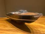 Grand Riva Iseo de luxe 70 cm echt hout, Hobby en Vrije tijd, Modelbouw | Boten en Schepen, Ophalen of Verzenden, Nieuw, Groter dan 1:32