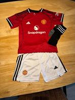 Manchester United 2025/2026 maat 128-134, Maat XS of kleiner, Verzenden, Zo goed als nieuw, Shirt