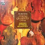 3lp box klassiek elpee vinyl Haydn Medici String Quartet, Cd's en Dvd's, Ophalen of Verzenden, Classicisme, Zo goed als nieuw