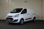 Ford Transit Custom 2.0 TDci 130pk L2 H1 Trend Airco 2.8T Tr, Voorwielaandrijving, Stof, Euro 6, 4 cilinders