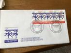 No3250 Stadspost 13e elfstedentocht 21-2-1985 Heb ook van, Postzegels en Munten, Ophalen, Onbeschreven, Nederland