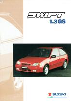 Folder Suzuki Swift 1.3 GS (1997), Verzenden, Gelezen, Overige merken