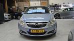 Opel Corsa 1.2-16V Enjoy LM Velgen, Airco, El ramen + spiege, Voorwielaandrijving, Gebruikt, 4 cilinders, Blauw