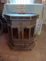 Barbas houtkagel, Huis en Inrichting, Kachels, Gebruikt, Houtkachel, Ophalen of Verzenden, Inbouw