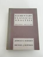 Elementary classical analysis, Gelezen, Verzenden, WO, Beta