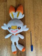 Pokemon Scorbunny knuffel - 37 cm lang, Ophalen of Verzenden, Zo goed als nieuw, Konijn