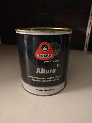 Boero Altura Yachtlak Blauw beschikbaar voor biedingen