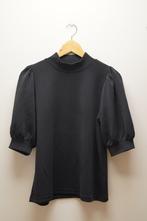 DENIM HUNTER Top Maat 36, Kleding | Dames, Tops, Verzenden, Zwart, Zo goed als nieuw, Korte mouw