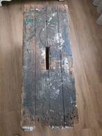 Vintage Houten Werkbankje / Krukje, Ophalen of Verzenden, Gebruikt, Minder dan 70 cm