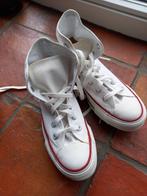 Witte Converse Allstar, Ophalen of Verzenden, Zo goed als nieuw, Sneakers of Gympen, Rood