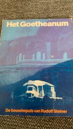 Het Goetheanum, Gelezen, Ophalen of Verzenden, Rudolf Steiner, Stijl of Stroming
