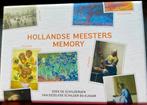 Hollandse Meesters Memory Spel, Drie of vier spelers, Ophalen of Verzenden, Zo goed als nieuw, Kosmos