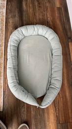 Babynestje Jollein mintgroen zo goed als nieuw, Ophalen of Verzenden, Zo goed als nieuw, Overige typen