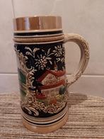 Mooie oude retro vintage Duitse bierpul pul, genummerd, Antiek en Kunst, Antiek | Keramiek en Aardewerk, Ophalen