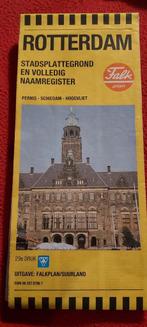 Rotterdam Stadsplattegrond Falkplan 29e druk, Gelezen, Ophalen of Verzenden, Landkaart, 1800 tot 2000