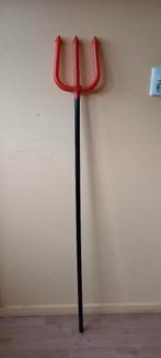 Carnaval Duivel Riek - Drie tand, Ophalen, Zo goed als nieuw, Carnaval, Accessoires