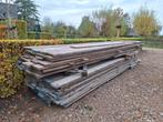 Steigerplanken, Doe-het-zelf en Verbouw, Hout en Planken, Gebruikt, 25 tot 50 mm, Ophalen of Verzenden, Plank