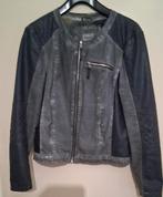 mooi jack leuke details  vintage look 40-42, Blauw, Vero Moda, Gedragen, Ophalen