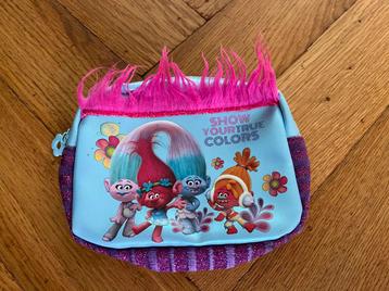 Trolls Toilettas/Etui - Roze Haar beschikbaar voor biedingen